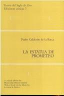 Cover of: La estatua de Prometeo