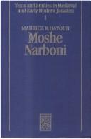 Moshe Narboni by Maurice R. Hayoun