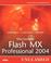 Cover of: Macromedia Flash MX Professional 2004 Unleashed