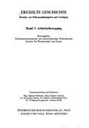 Cover of: Erzählte Geschichte: Berichte von Widerstandskämpfern und Verfolgten