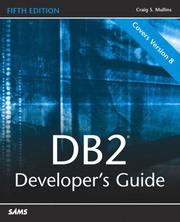 Cover of: DB2 developer's guide by Craig Mullins, Craig Mullins