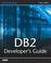 Cover of: DB2 developer's guide