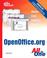 Cover of: Sams Teach Yourself OpenOffice.org All In One