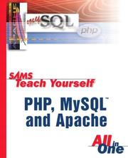 Cover of: Sams Teach Yourself PHP, MySQL and Apache All-in-One by Julie C. Meloni, Julie C. Meloni