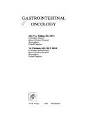 Cover of: Gastrointestinal oncology