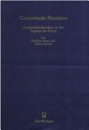 Cover of: Concordantia Petroniana: Computerkonkordanz zu den Satyrica des Petron