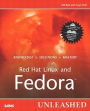 Cover of: Red Hat Linux Fedora unleashed