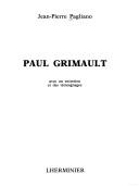 Cover of: Paul Grimault by Jean-Pierre Pagliano