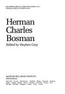 Cover of: Herman Charles Bosman
