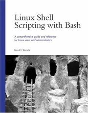 Cover of: Linux Shell scripting with Bash | Ken O. Burtch