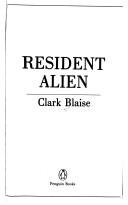 Cover of: Resident alien