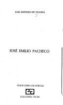 Cover of: José Emilio Pacheco