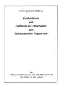 Cover of: Wappenbilderordnung