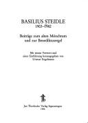 Cover of: Beiträge zum alten Mönchtum und zur Benediktusregel