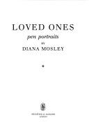 Cover of: Loved ones: pen portraits