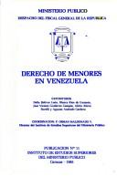 Cover of: Derecho de menores en Venezuela