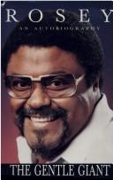 Cover of: Rosey, an autobiography by Rosey Grier