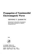 Cover of: Propagation of nonsinusoidal electromagnetic waves