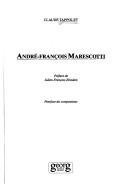 Cover of: André-François Marescotti by Claude Tappolet