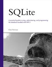 Cover of: SQLite by Chris Newman