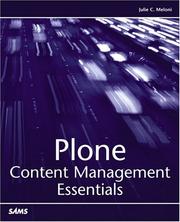 Cover of: Plone Content Management Essentials