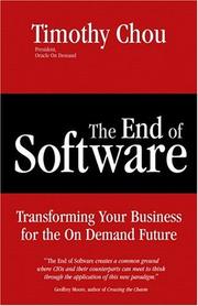 The end of software by Timothy Chen Kuang Chou