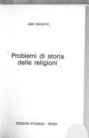 Cover of: Problemi di storia delle religioni