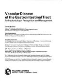 Cover of: Vascular disease of the gastrointestinal tract by Adrian Marston