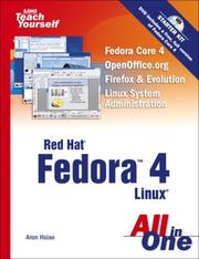 Cover of: Red Hat Fedora 4 Linux