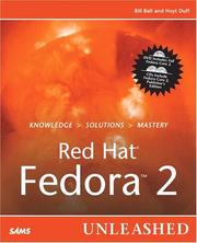 Cover of: Red Hat Fedora 2 unleashed