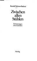 Zwischen allen Stühlen by Rudolf Krämer-Badoni