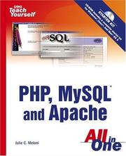 Cover of: Sams Teach Yourself PHP, MySQL and Apache All in One