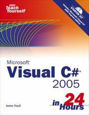 Cover of: Sams Teach Yourself Visual C# 2005 in 24 Hours, Complete Starter Kit