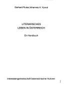 Literarisches Leben in Österreich by Gerhard Ruiss