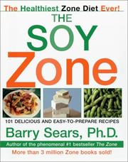 The Soy Zone by Barry Sears