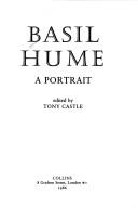 Cover of: Basil Hume: a portrait