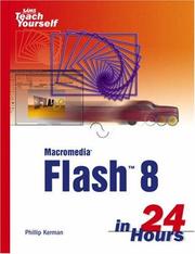 Cover of: Sams Teach Yourself Macromedia Flash 8 in 24 Hours by Phillip Kerman