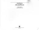 Cover of: Espejo de espinas