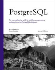 PostgreSQL by Korry Douglas