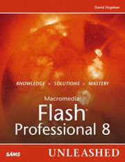 Cover of: Macromedia Flash Professional 8 Unleashed