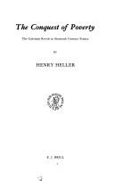 Cover of: The conquest of poverty by Henry Heller