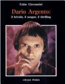 Cover of: Dario Argento by Fabio Giovannini