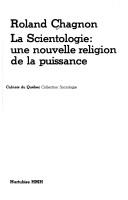 Cover of: La scientologie, une nouvelle religion de la puissance