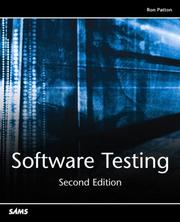 Cover of: Software Testing