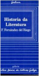 Cover of: Historia da literatura