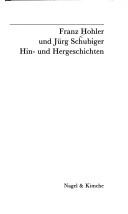 Cover of: Hin- und Hergeschichten