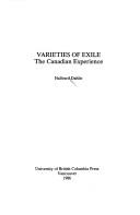 Cover of: Varieties of exile by Hallvard Dahlie, Hallvard Dahlie