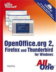 Cover of: Sams Teach Yourself OpenOffice.org 2, Firefox and Thunderbird for Windows All in One