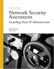 Cover of: Inside Network Security Assessment | Michael Gregg