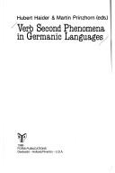 Cover of: Verb second phenomena in Germanic languages